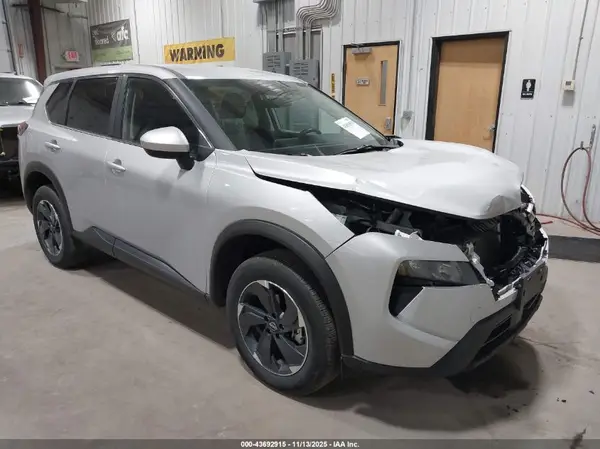 5N1BT3BB8SC837172 2025 NISSAN ROGUE - Image 1