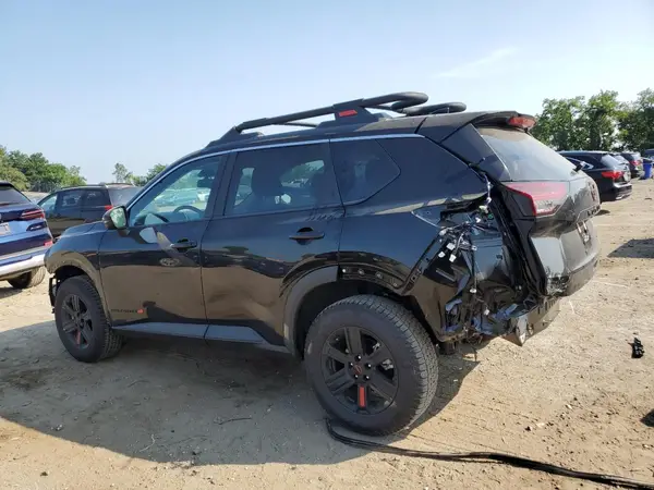 5N1BT3BB8SC838130 2025 NISSAN ROGUE - Image 2