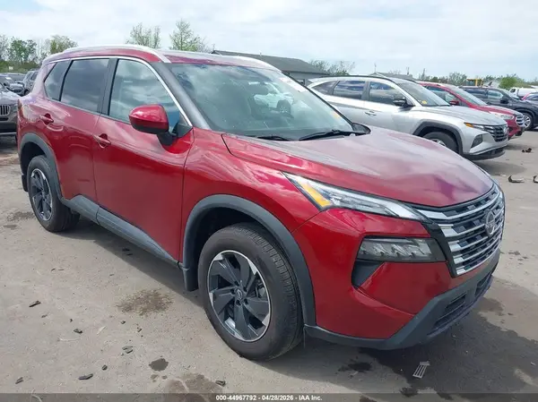 5N1BT3BB8SC870964 2025 NISSAN ROGUE - Image 1