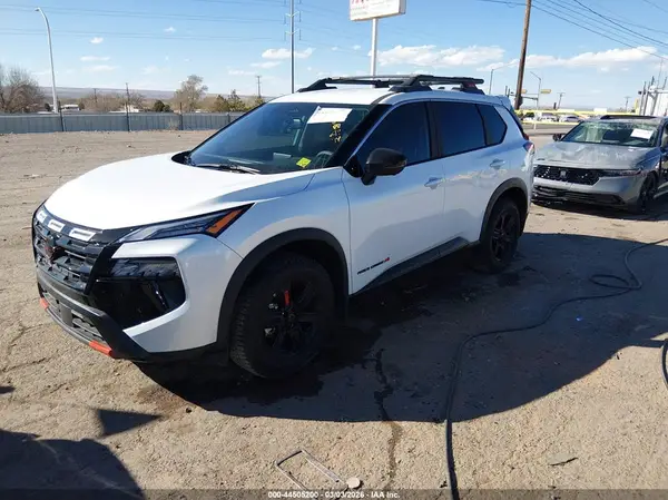 5N1BT3BB8TC704395 2026 NISSAN ROGUE - Image 2