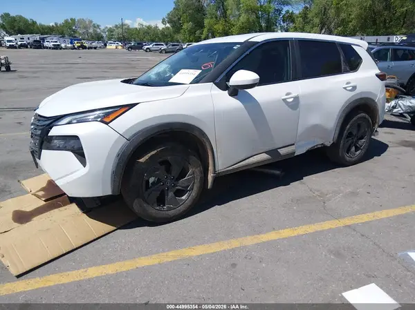 5N1BT3BB8TC772650 2026 NISSAN ROGUE - Image 2