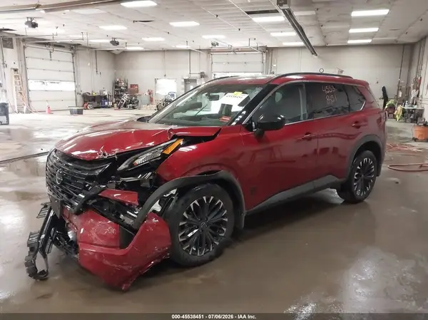 5N1BT3BB8TC808580 2026 NISSAN ROGUE - Image 2