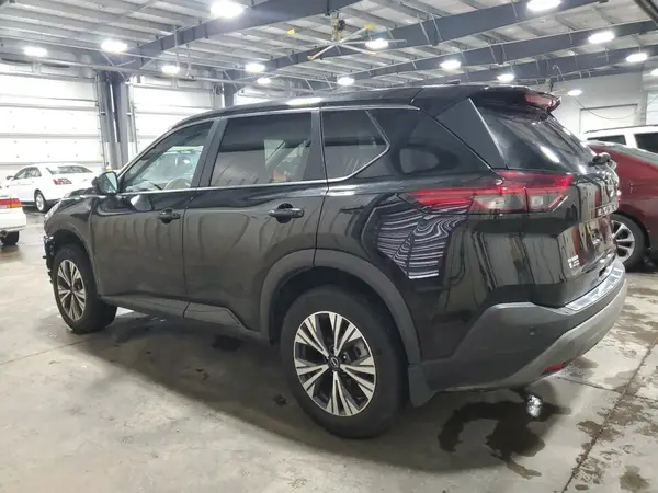 5N1BT3BB9NC670647 2022 NISSAN ROGUE - Image 2
