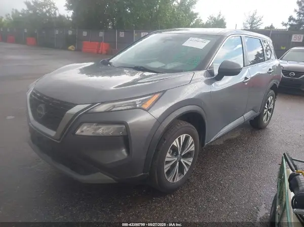 5N1BT3BB9NC671121 2022 NISSAN ROGUE - Image 2