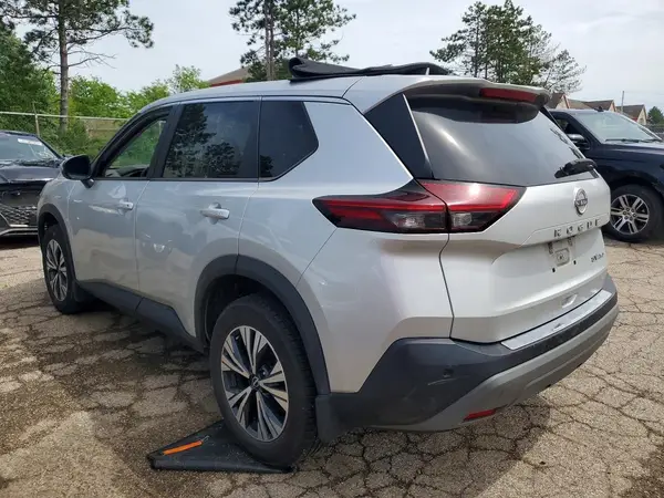 5N1BT3BB9NC673015 2022 NISSAN ROGUE - Image 2