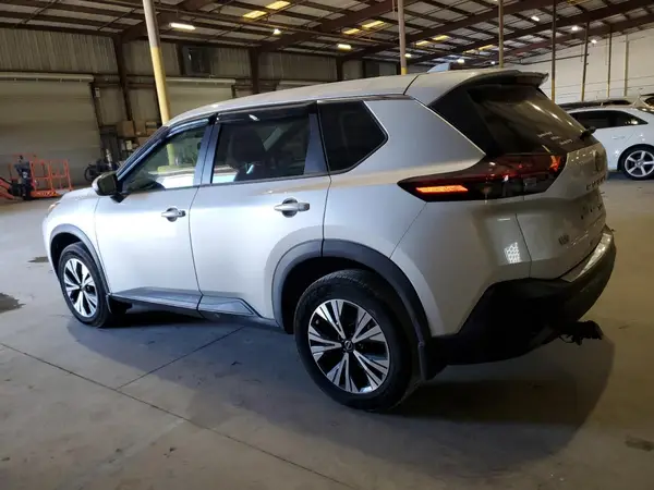 5N1BT3BB9NC673600 2022 NISSAN ROGUE - Image 2