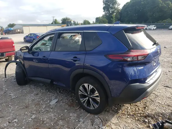 5N1BT3BB9NC679493 2022 NISSAN ROGUE - Image 2