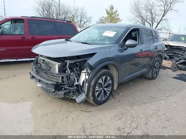 5N1BT3BB9NC679512 2022 NISSAN ROGUE - Image 2