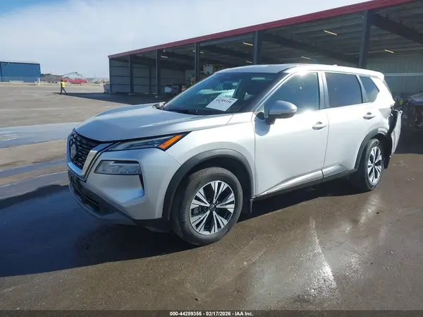 5N1BT3BB9NC687089 2022 NISSAN ROGUE - Image 2