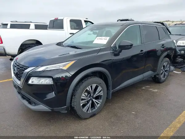 5N1BT3BB9NC696326 2022 NISSAN ROGUE - Image 2
