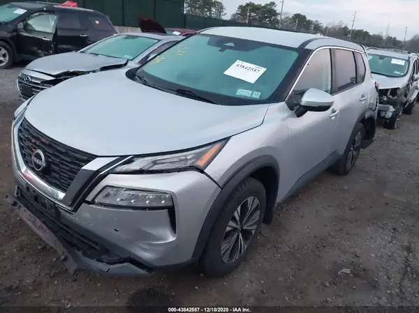 5N1BT3BB9NC697069 2022 NISSAN ROGUE - Image 2