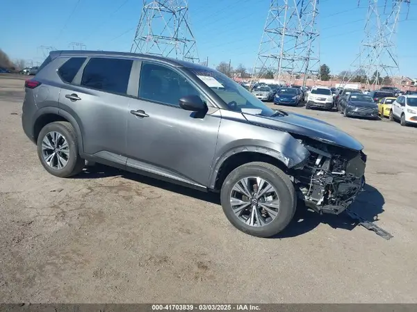 5N1BT3BB9NC698402 2022 NISSAN ROGUE - Image 1