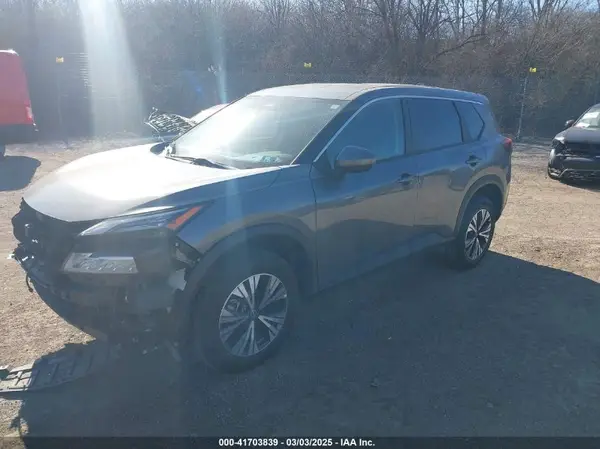 5N1BT3BB9NC698402 2022 NISSAN ROGUE - Image 2