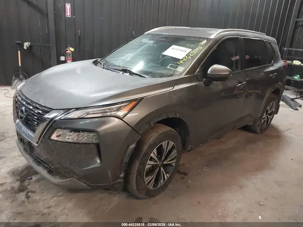 5N1BT3BB9NC698514 2022 NISSAN ROGUE - Image 2