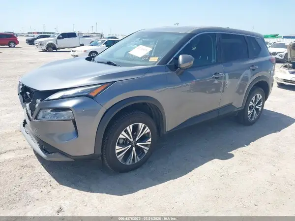 5N1BT3BB9NC698545 2022 NISSAN ROGUE - Image 2