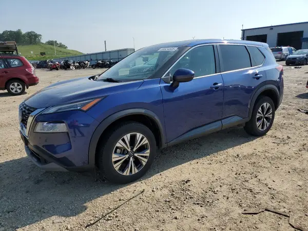 5N1BT3BB9NC702237 2022 NISSAN ROGUE - Image 1
