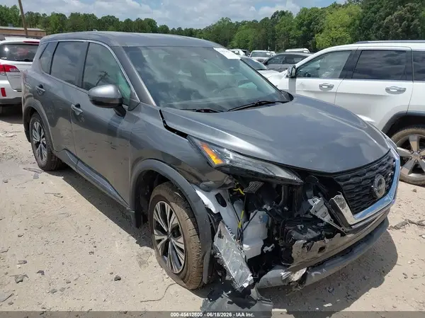 5N1BT3BB9NC703372 2022 NISSAN ROGUE - Image 1