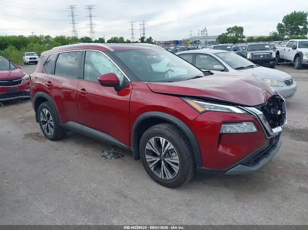 5N1BT3BB9NC705011 2022 NISSAN ROGUE - Image 1
