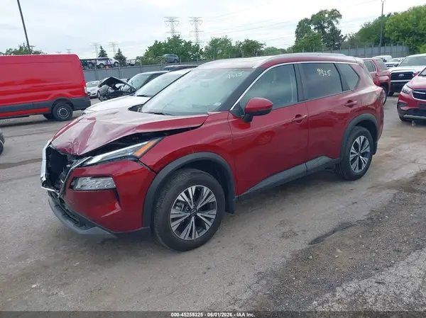5N1BT3BB9NC705011 2022 NISSAN ROGUE - Image 2
