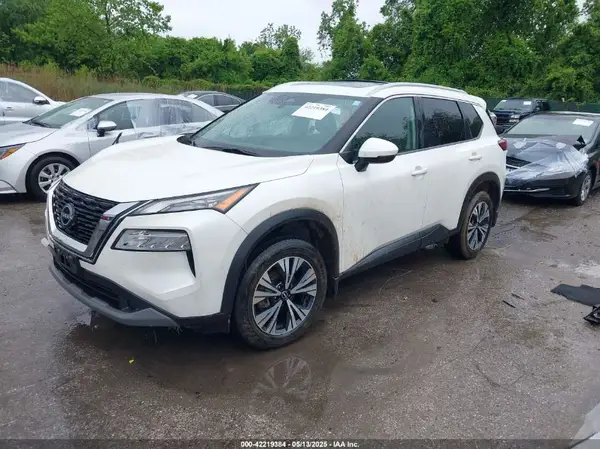 5N1BT3BB9NC705641 2022 NISSAN ROGUE - Image 2