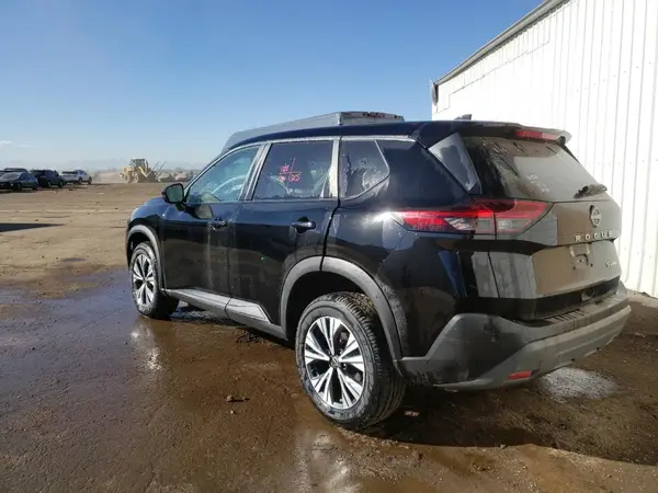 5N1BT3BB9NC708734 2022 NISSAN ROGUE - Image 2