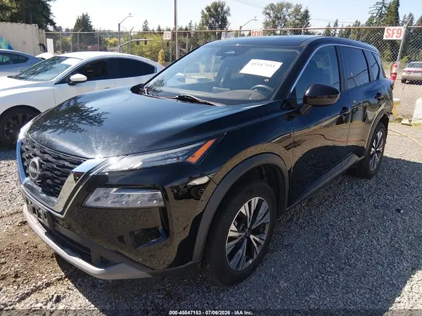 5N1BT3BB9NC708751 2022 NISSAN ROGUE - Image 2