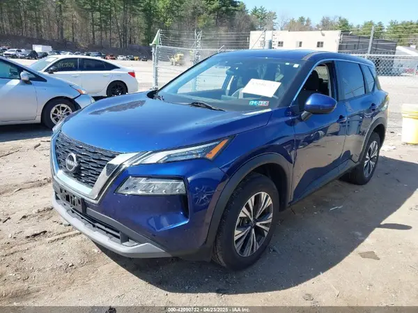 5N1BT3BB9NC709303 2022 NISSAN ROGUE - Image 2