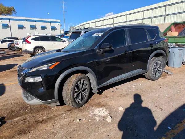 5N1BT3BB9NC714193 2022 NISSAN ROGUE - Image 1