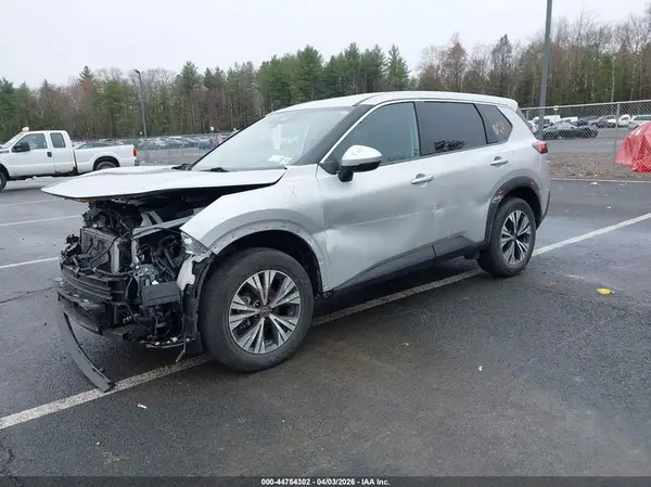 5N1BT3BB9NC719071 2022 NISSAN ROGUE - Image 2