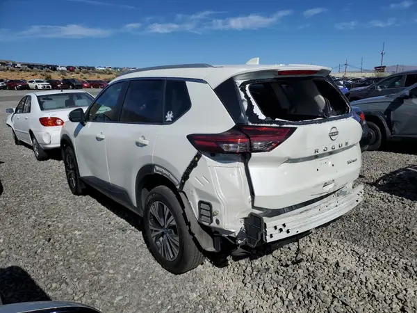 5N1BT3BB9NC721628 2022 NISSAN ROGUE - Image 2