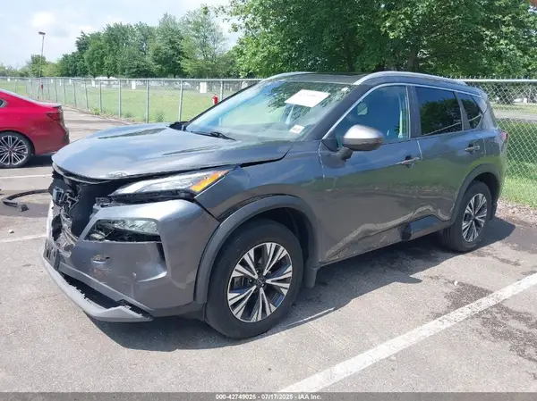 5N1BT3BB9NC729566 2022 NISSAN ROGUE - Image 2