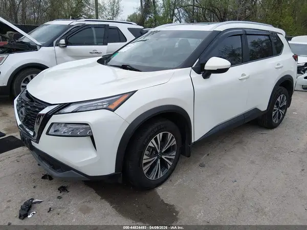 5N1BT3BB9PC746886 2023 NISSAN ROGUE - Image 2