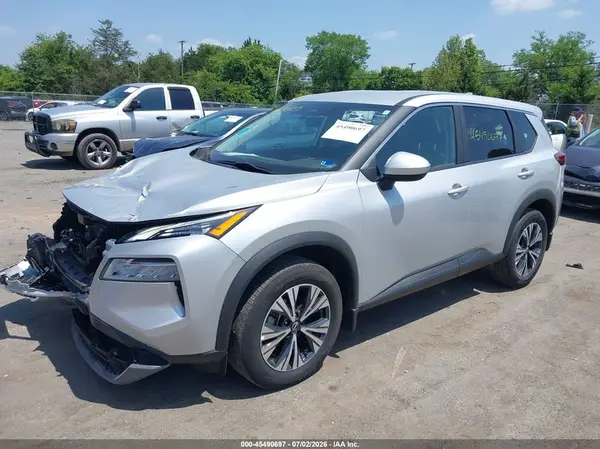 5N1BT3BB9PC768628 2023 NISSAN ROGUE - Image 2