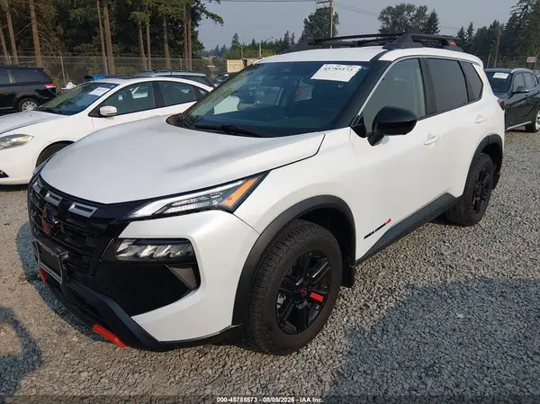 5N1BT3BB9SC762823 2025 NISSAN ROGUE - Image 2