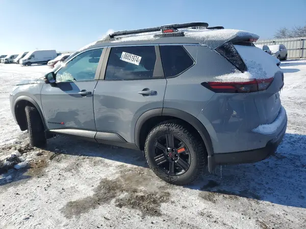 5N1BT3BB9SC775510 2025 NISSAN ROGUE - Image 2