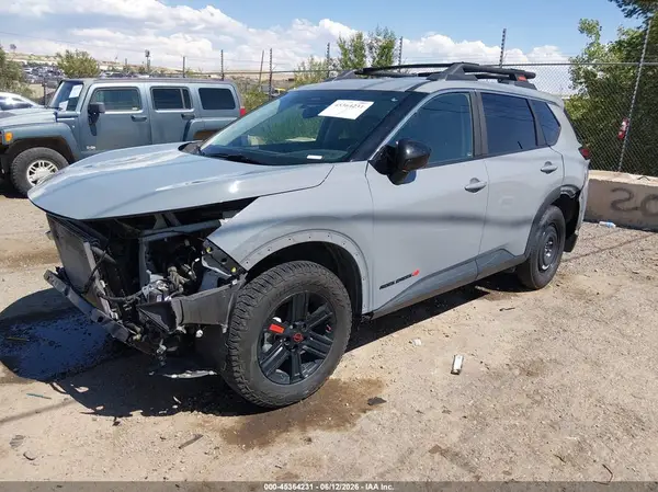 5N1BT3BB9SC776804 2025 NISSAN ROGUE - Image 2
