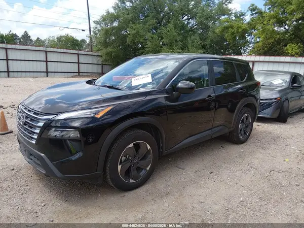 5N1BT3BB9SC800194 2025 NISSAN ROGUE - Image 2
