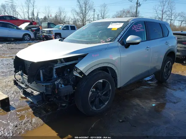 5N1BT3BB9SC807517 2025 NISSAN ROGUE - Image 2