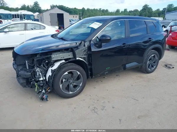 5N1BT3BB9SC815441 2025 NISSAN ROGUE - Image 2
