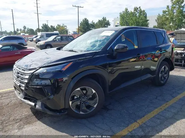 5N1BT3BB9SC824379 2025 NISSAN ROGUE - Image 2