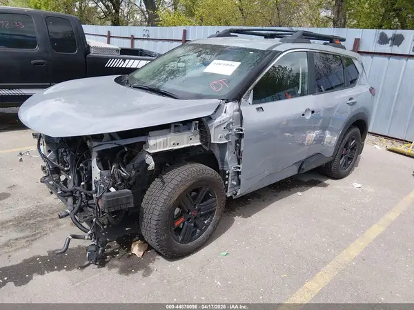 5N1BT3BB9SC836323 2025 NISSAN ROGUE - Image 2