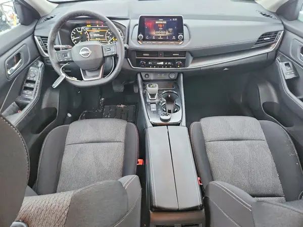 5N1BT3BB9SC851341 2025 NISSAN ROGUE - Image 8