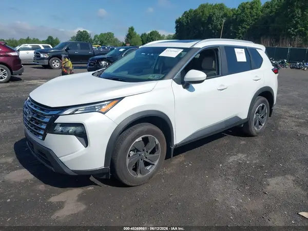 5N1BT3BB9SC870116 2025 NISSAN ROGUE - Image 2
