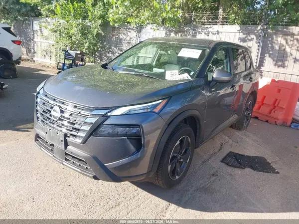 5N1BT3BB9TC683833 2026 NISSAN ROGUE - Image 2