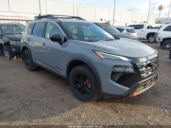 5N1BT3BB9TC702591 2026 NISSAN ROGUE - Image 1