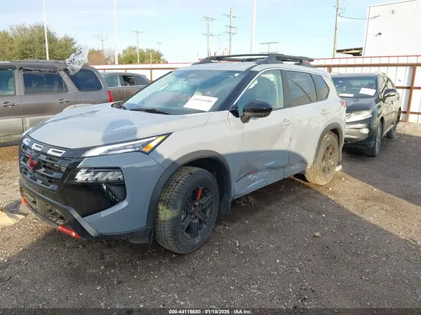 5N1BT3BB9TC702591 2026 NISSAN ROGUE - Image 2