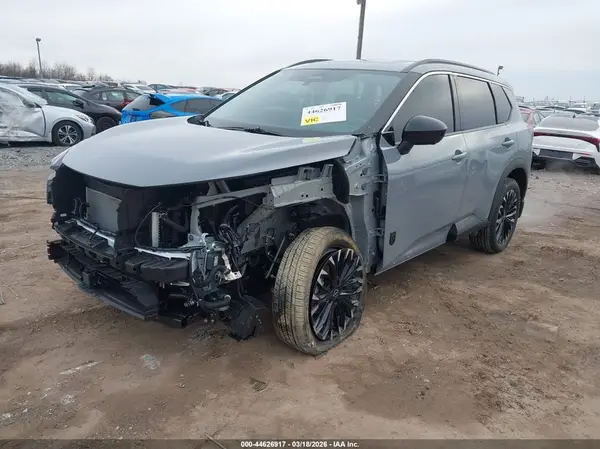 5N1BT3BB9TC740077 2026 NISSAN ROGUE - Image 2