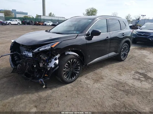 5N1BT3BB9TC753346 2026 NISSAN ROGUE - Image 2