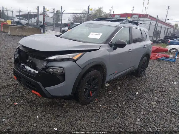 5N1BT3BB9TC764704 2026 NISSAN ROGUE - Image 2