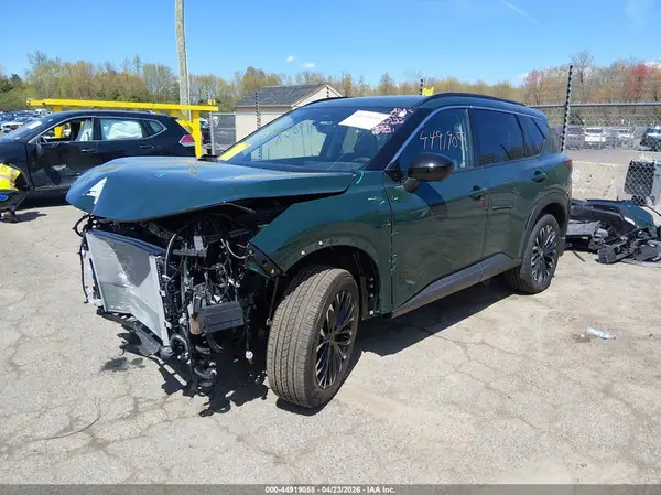 5N1BT3BB9TC774388 2026 NISSAN ROGUE - Image 2